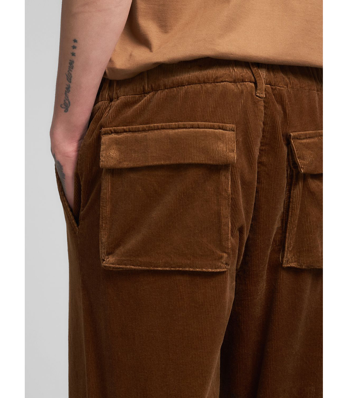 リラックスレギュラーフィット コーデュロイパンツ 詳細画像 ブランデー 7